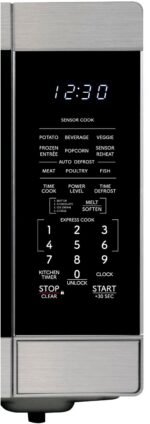 Sharp 2.2 cu. ft. 1200W Microwave Inverter Cooking Stainless Stainless Steel from Kings Outlet