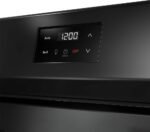 Frigidaire - 5.1 Cu. Ft Freestanding Gas Range with Quick Boil Burner - Black - Image 6