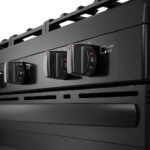 Frigidaire - 5.1 Cu. Ft Freestanding Gas Range with Quick Boil Burner - Black - Image 7