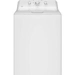 GE - 4.0 Cu. Ft. High-Efficiency Top Load Washer with Water Level Control - White