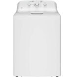 GE 4.0 Cu. Ft. High-Efficiency Top Load Washer Water Level Control White from Kings Outlet
