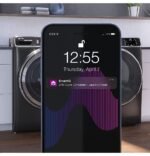 GE Profile - 7.8 Cu. Ft. Stackable Smart Gas Dryer with Steam and Washer Link - White - Image 3