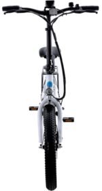 GoTrax - Z4 LITE Folding eBike w/ 25mi Max Operating Range and 20mph Max Speed - White - Image 5