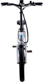 GoTrax - Z4 LITE Folding eBike w/ 25mi Max Operating Range and 20mph Max Speed - White - Image 5