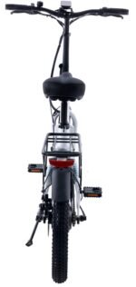 GoTrax - Z4 LITE Folding eBike w/ 25mi Max Operating Range and 20mph Max Speed - White - Image 6