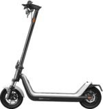 NIU - KQi 300P Foldable Electric Kick Scooter W/ 30 mi Max Range & 20 mph Max Speed - White - Image 2