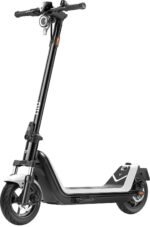 NIU - KQi 300P Foldable Electric Kick Scooter W/ 30 mi Max Range & 20 mph Max Speed - White