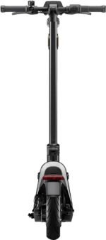 NIU - KQi 300P Foldable Electric Kick Scooter W/ 30 mi Max Range & 20 mph Max Speed - White - Image 3