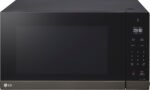 LG - 2.0 Cu. Ft. Countertop Microwave with Sensor Cooking and Smart Inverter - Black Stainless Steel - Image 7