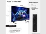Samsung 42" Class S90D Series OLED 4K UHD Smart Tizen TV 2024 from Kings Outlet