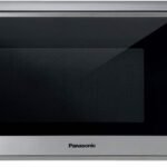 Panasonic - 1.6 Cu. Ft. 1250Watt Countertop Microwave Oven with Cyclonic Inverter Technology - Stainless Steel/silver