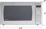 Panasonic - 2.2 Cu. Ft. 1250-Watt Countertop Microwave Oven with Inverter Technology - Stainless Steel - Image 7
