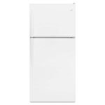 Whirlpool - 18.2 Cu. Ft. Top-Freezer Refrigerator - White