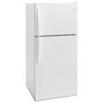 Whirlpool - 18.2 Cu. Ft. Top-Freezer Refrigerator - White - Image 5