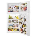 Whirlpool - 18.2 Cu. Ft. Top-Freezer Refrigerator - White - Image 3