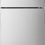 Whirlpool - 18.2 Cu. Ft. Top-Freezer Refrigerator - Stainless Steel
