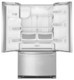 Maytag - 24.7 Cu. Ft. French Door Refrigerator - Stainless Steel - Image 2