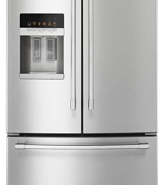 Maytag 24.7 Cu. Ft. French Door Refrigerator Stainless Steel from Kings Outlet