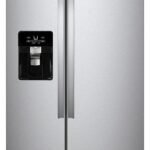 Whirlpool - 21.4 Cu. Ft. Side-by-Side Refrigerator with Fingerprint Resistant - Stainless Steel