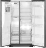 Whirlpool - 20.6 Cu. Ft. Side-by-Side Counter-Depth Refrigerator - Stainless Steel - Image 2