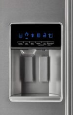 Whirlpool - 20.6 Cu. Ft. Side-by-Side Counter-Depth Refrigerator - Stainless Steel - Image 7