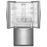 Whirlpool 19.7 Cu. Ft. French Door Refrigerator Stainless Steel from Kings Outlet