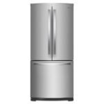 Whirlpool 19.7 Cu. Ft. French Door Refrigerator Stainless Steel from Kings Outlet