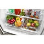 Whirlpool 19.7 Cu. Ft. French Door Refrigerator Stainless Steel from Kings Outlet