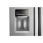Whirlpool 19.7 Cu. Ft. French Door Refrigerator Stainless Steel from Kings Outlet