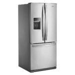 Whirlpool 19.7 Cu. Ft. French Door Refrigerator Stainless Steel from Kings Outlet