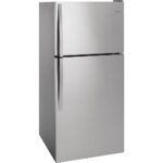 Whirlpool 18.2 Cu. Ft. Top-Freezer Refrigerator Stainless Steel from Kings Outlet