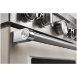 KitchenAid - Commercial-Style 5.1 Cu. Ft. Slide-In Gas True Convection Range with Self-Cleaning - Milkshake - Image 4