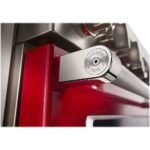 KitchenAid - Commercial-Style 5.1 Cu. Ft. Slide-In Gas True Convection Range with Self-Cleaning - Passion Red - Image 4