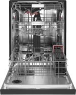 KitchenAid 24" Front Control Built-In Stainless Steel Tub Dishwasher 3rd Rack 50+ Total Wash from Kings Outlet