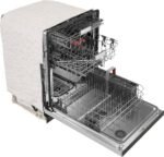 KitchenAid 24" Front Control Built-In Stainless Steel Tub Dishwasher 3rd Rack 50+ Total Wash from Kings Outlet