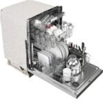 KitchenAid 24" Front Control Built-In Stainless Steel Tub Dishwasher 3rd Rack 50+ Total Wash from Kings Outlet