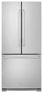 KitchenAid 19.7 Cu. Ft. French Door Refrigerator Stainless Steel from Kings Outlet