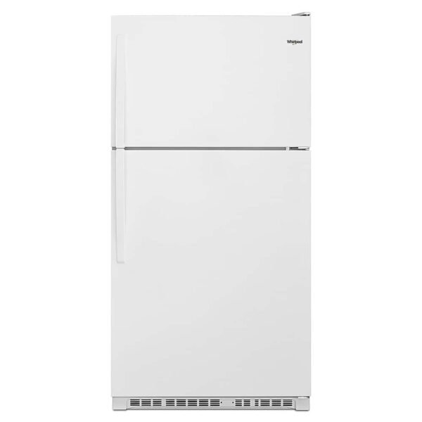 Whirlpool 20.5 Cu. Ft. Top-Freezer Refrigerator White from Kings Outlet