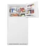 Whirlpool - 20.5 Cu. Ft. Top-Freezer Refrigerator - White - Image 5