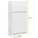 Whirlpool - 20.5 Cu. Ft. Top-Freezer Refrigerator - White - Image 6