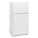 Whirlpool - 20.5 Cu. Ft. Top-Freezer Refrigerator - White - Image 7