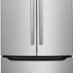Frigidaire - Gallery 20.0 Cu. Ft. French Door Standard-Depth Refrigerator with Internal Water Dispenser - Smudge Proof Stainless Steel