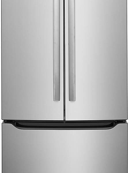 Frigidaire Gallery 20.0 Cu. Ft. French Door Standard-Depth Refrigerator Internal Water Dispenser Smudge Proof from Kings Outlet