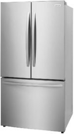 Frigidaire - 28.8 Cu. Ft. French Door Standard-Depth Refrigerator with Internal Water Dispenser - Smudge Proof Stainless Steel - Image 2