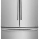 Frigidaire - 28.8 Cu. Ft. French Door Standard-Depth Refrigerator with Internal Water Dispenser - Smudge Proof Stainless Steel