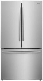 Frigidaire - 28.8 Cu. Ft. French Door Standard-Depth Refrigerator with Internal Water Dispenser - Smudge Proof Stainless Steel