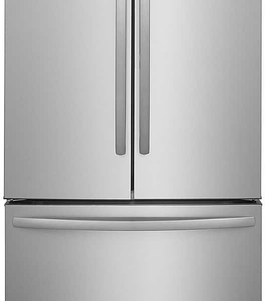 Frigidaire 28.8 Cu. Ft. French Door Standard-Depth Refrigerator Internal Water Dispenser Smudge Proof Stainless from Kings Outlet