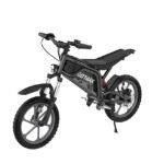 GoTrax - Fitz 16" Electric Dirt Bike w/15mi Max Range & 15.5 mph Max Speed - Black