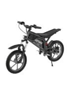 GoTrax - Fitz 16" Electric Dirt Bike w/15mi Max Range & 15.5 mph Max Speed - Black