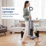 Tineco - GO XL Cordless Floor Washer - Gray - Image 7